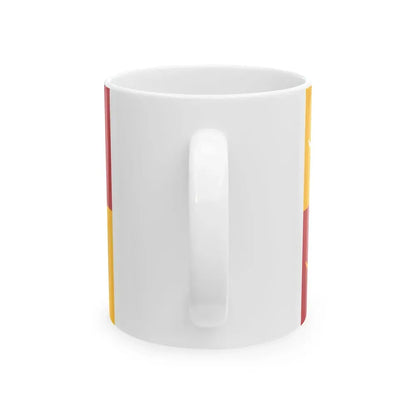 Flag of Bernards Township New Jersey (United States) White Coffee Mug - Go Mug Yourself
