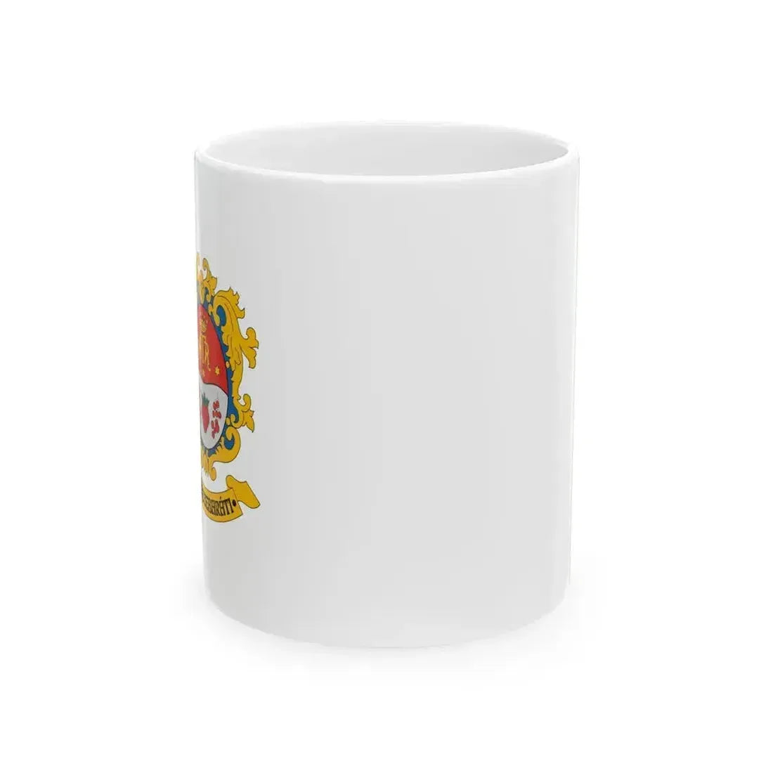 Flag of Bernecebarati (Hungary) White Coffee Mug 11oz - Go Mug Yourself
