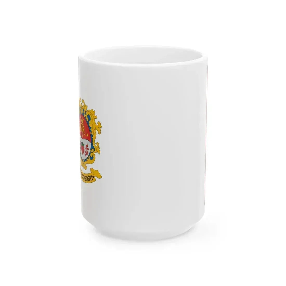 Flag of Bernecebarati (Hungary) White Coffee Mug 15oz - Go Mug Yourself