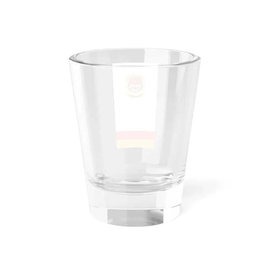 Flag of Bernecebarati vertical (Hungary) Shot Glass 1.5oz - Go Mug Yourself
