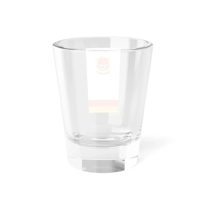 Flag of Bernecebarati vertical (Hungary) Shot Glass 1.5oz - Go Mug Yourself