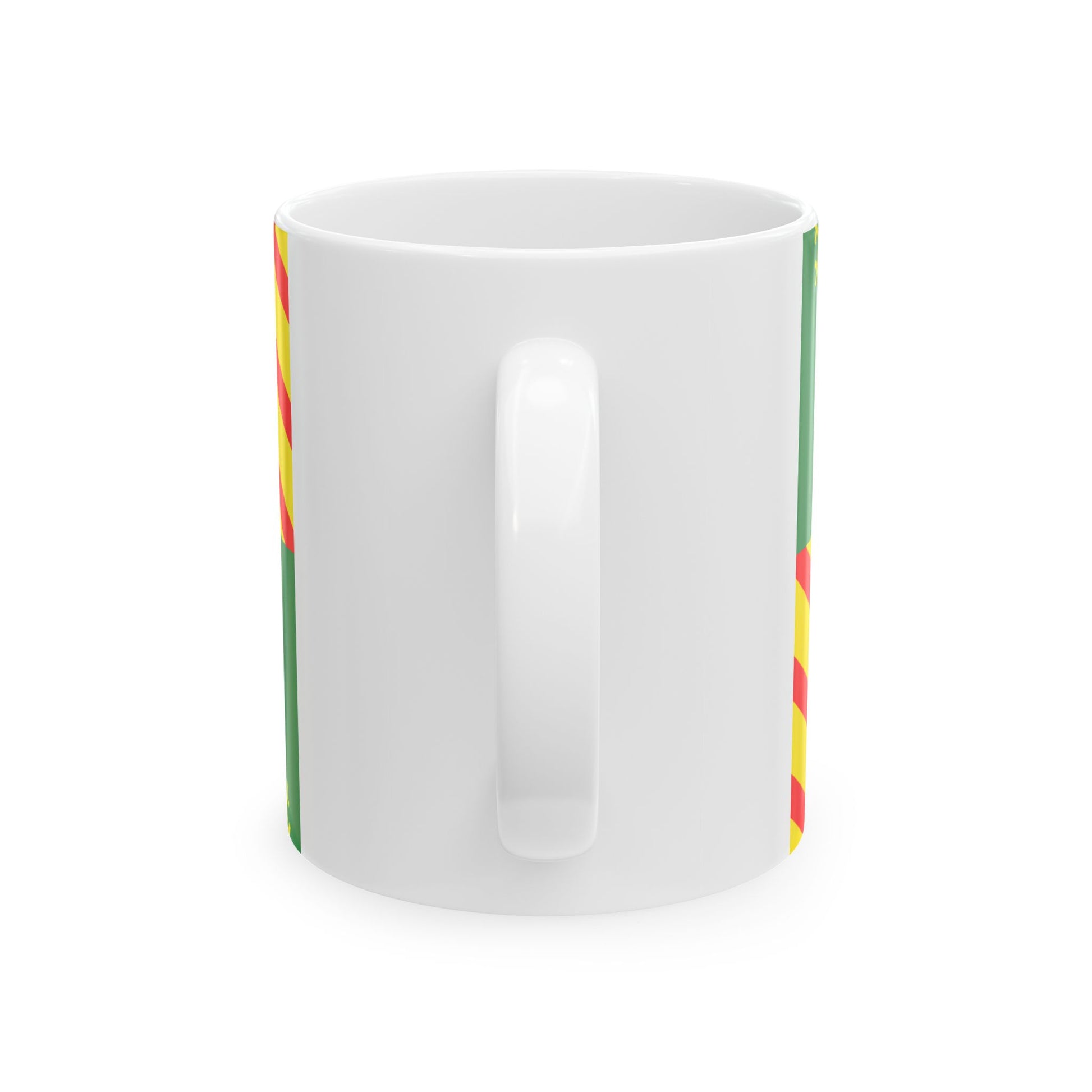 Flag of Bernissart (Belgium) White Coffee Mug-Go Mug Yourself