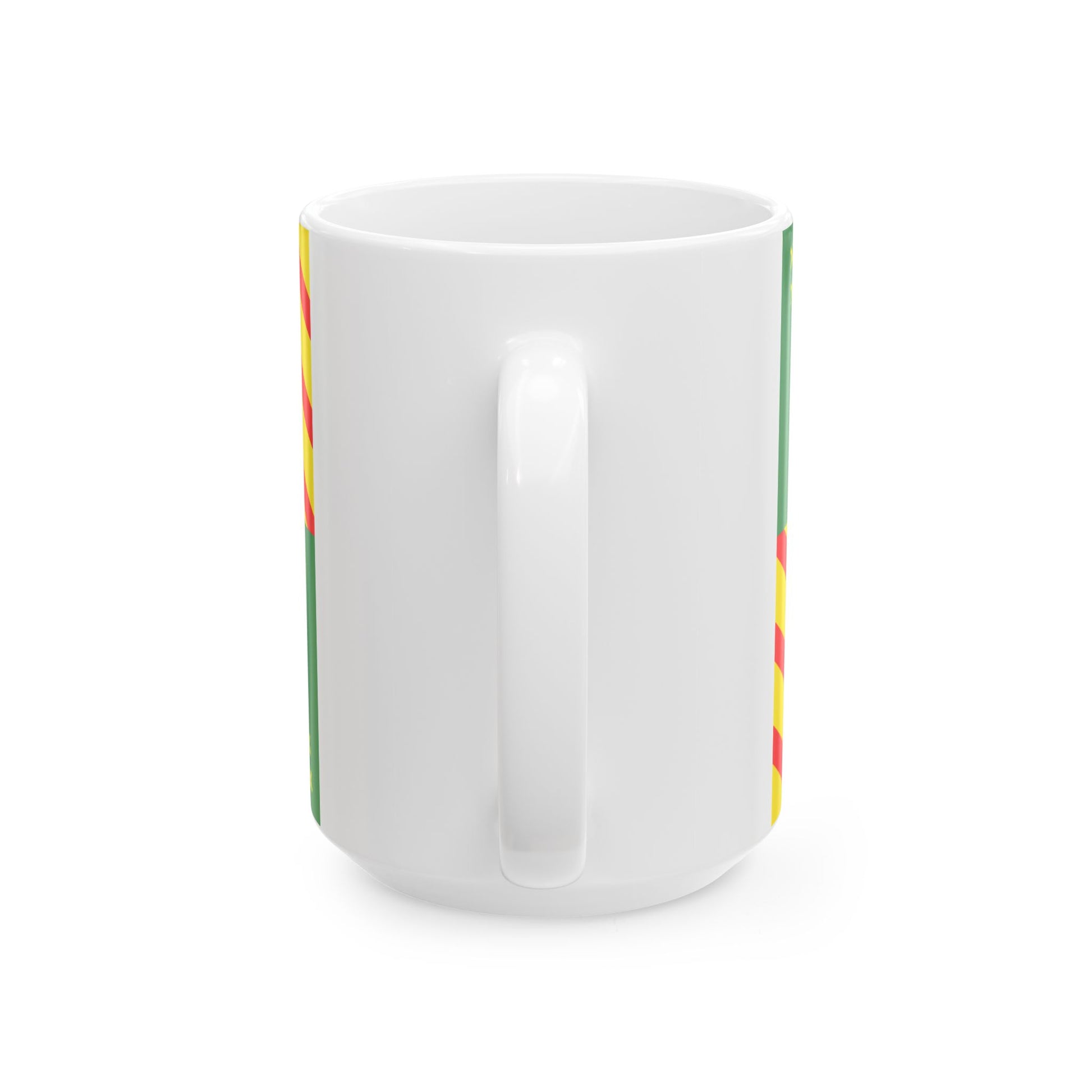 Flag of Bernissart (Belgium) White Coffee Mug-Go Mug Yourself