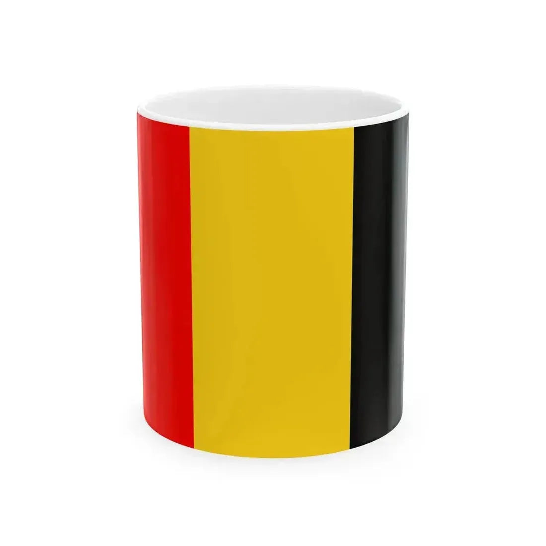 Flag of Besancon (France) White Coffee Mug 11oz - Go Mug Yourself