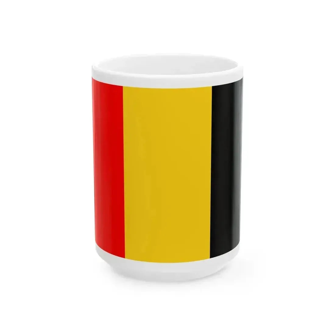 Flag of Besancon (France) White Coffee Mug 15oz - Go Mug Yourself