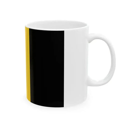 Flag of Besancon (France) White Coffee Mug - Go Mug Yourself
