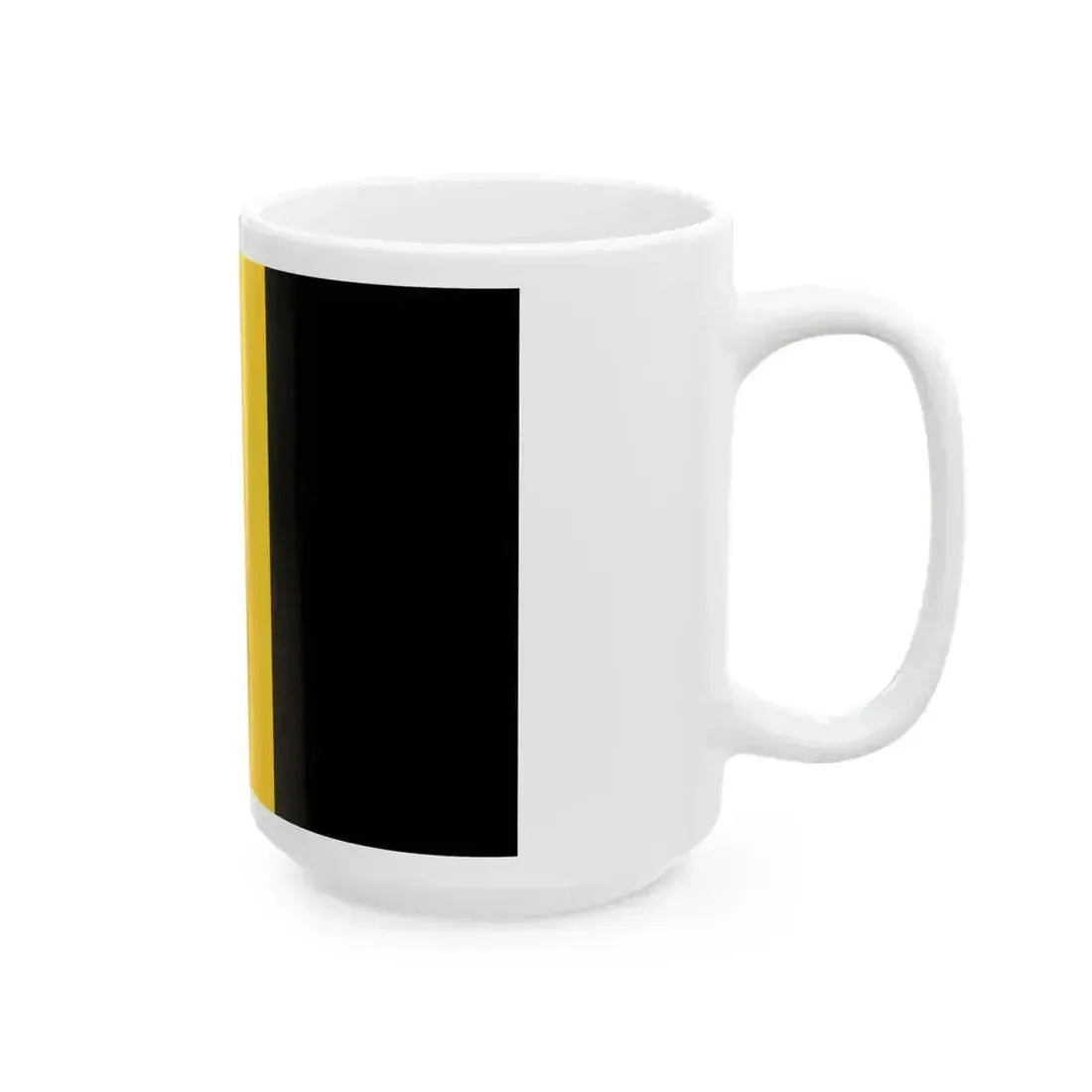 Flag of Besancon (France) White Coffee Mug - Go Mug Yourself