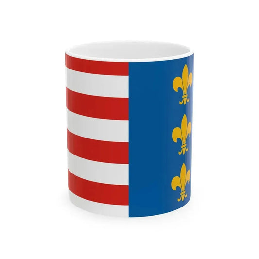Flag of Beszterce 1941 (Hungary) White Coffee Mug 11oz - Go Mug Yourself
