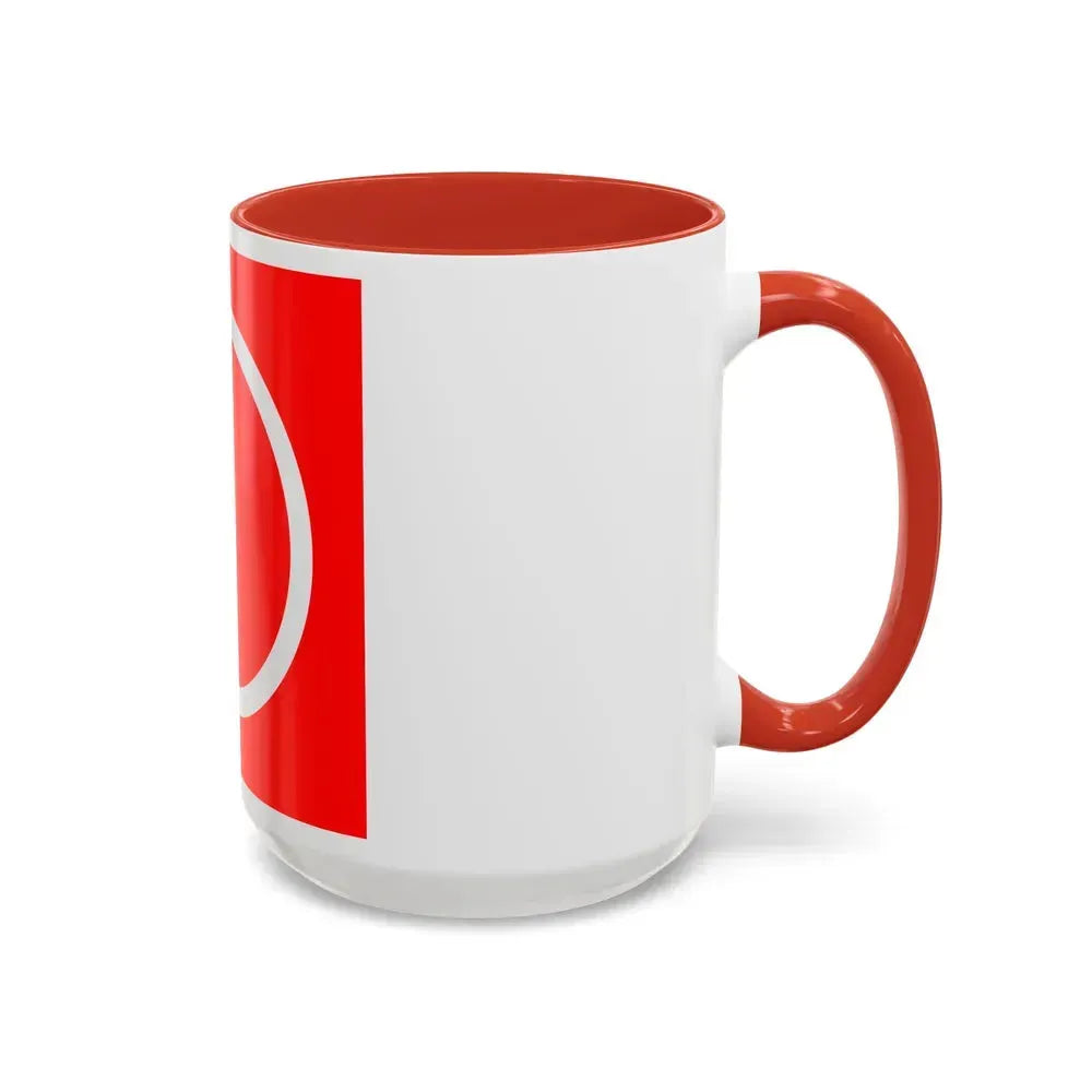 Flag of Bettens Switzerland - Accent Coffee Mug - Go Mug Yourself