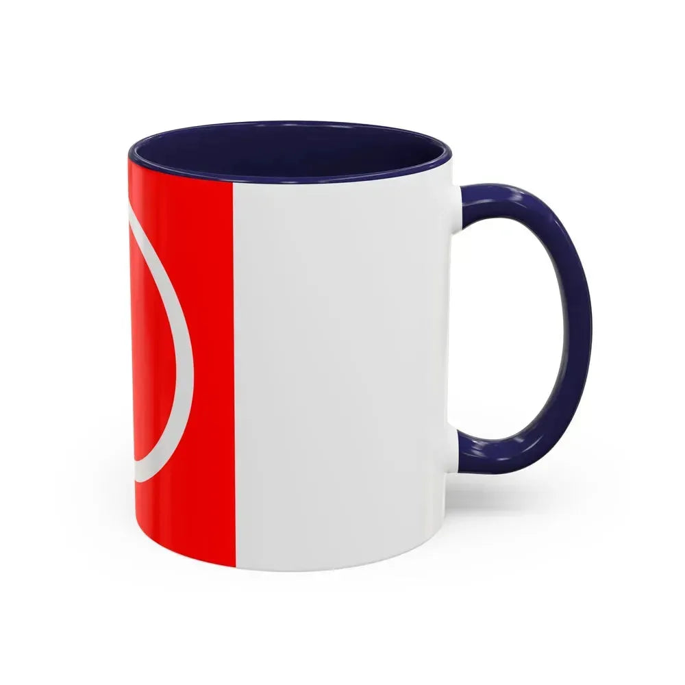 Flag of Bettens Switzerland - Accent Coffee Mug - Go Mug Yourself