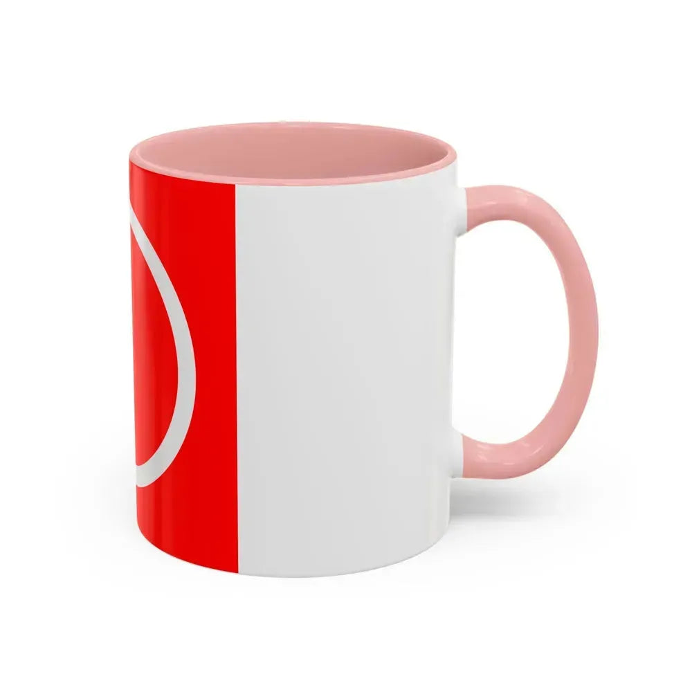 Flag of Bettens Switzerland - Accent Coffee Mug - Go Mug Yourself