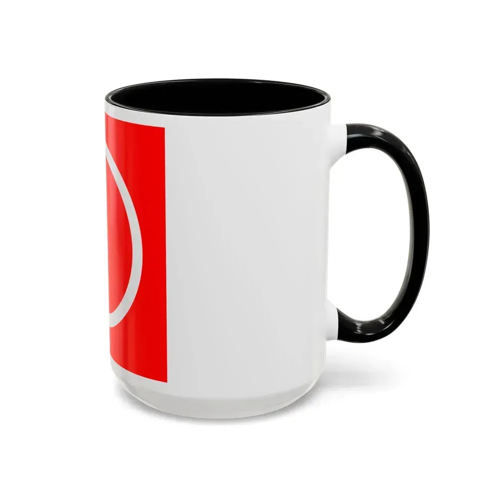 Flag of Bettens Switzerland - Accent Coffee Mug - Go Mug Yourself