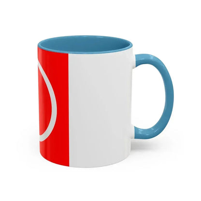 Flag of Bettens Switzerland - Accent Coffee Mug - Go Mug Yourself