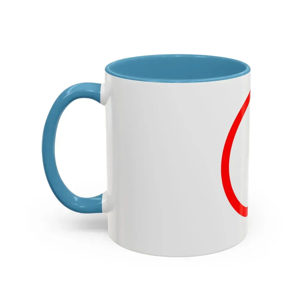 Flag of Bettens Switzerland - Accent Coffee Mug - Go Mug Yourself