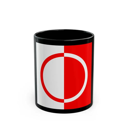 Flag of Bettens Switzerland - Black Coffee Mug 11oz - Go Mug Yourself
