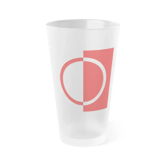 Flag of Bettens Switzerland - Frosted Pint Glass 16oz 16oz Frosted - Go Mug Yourself