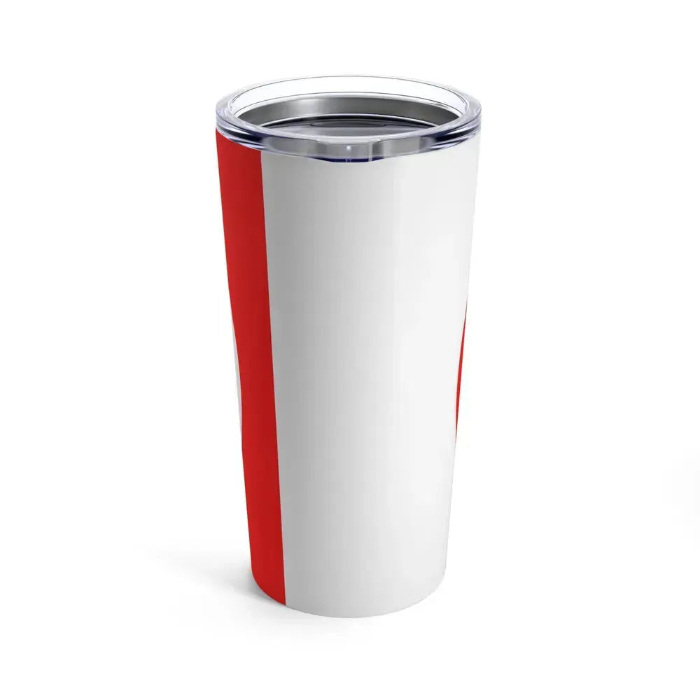 Flag of Bettens Switzerland - Tumbler 20oz - Go Mug Yourself