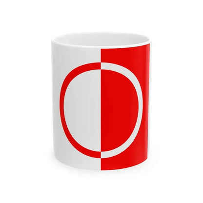 Flag of Bettens Switzerland - White Coffee Mug 11oz - Go Mug Yourself