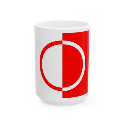 Flag of Bettens Switzerland - White Coffee Mug 15oz - Go Mug Yourself