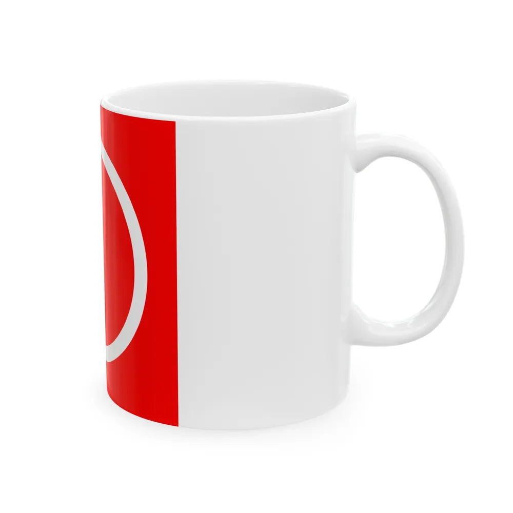 Flag of Bettens Switzerland - White Coffee Mug-Go Mug Yourself