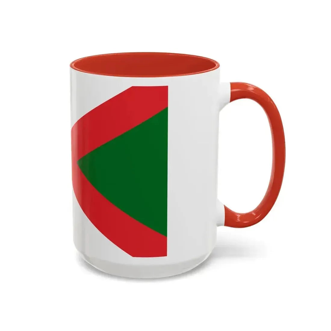 Flag of Bexhill UK - Accent Coffee Mug - Go Mug Yourself