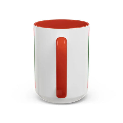 Flag of Bexhill UK - Accent Coffee Mug - Go Mug Yourself