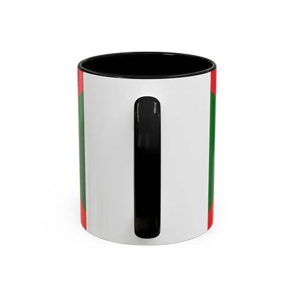 Flag of Bexhill UK - Accent Coffee Mug - Go Mug Yourself