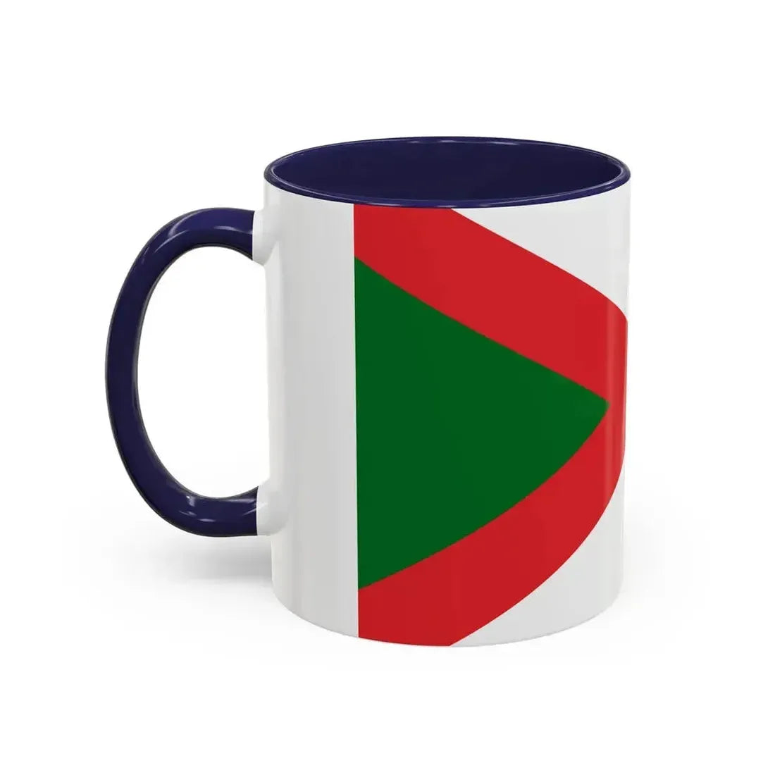 Flag of Bexhill UK - Accent Coffee Mug - Go Mug Yourself