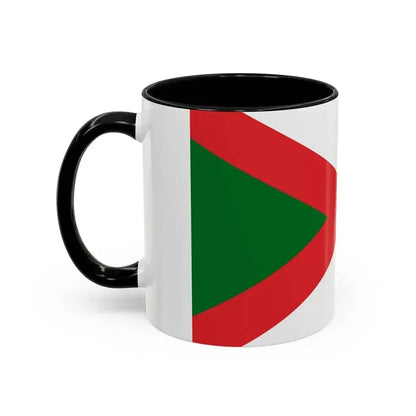 Flag of Bexhill UK - Accent Coffee Mug - Go Mug Yourself