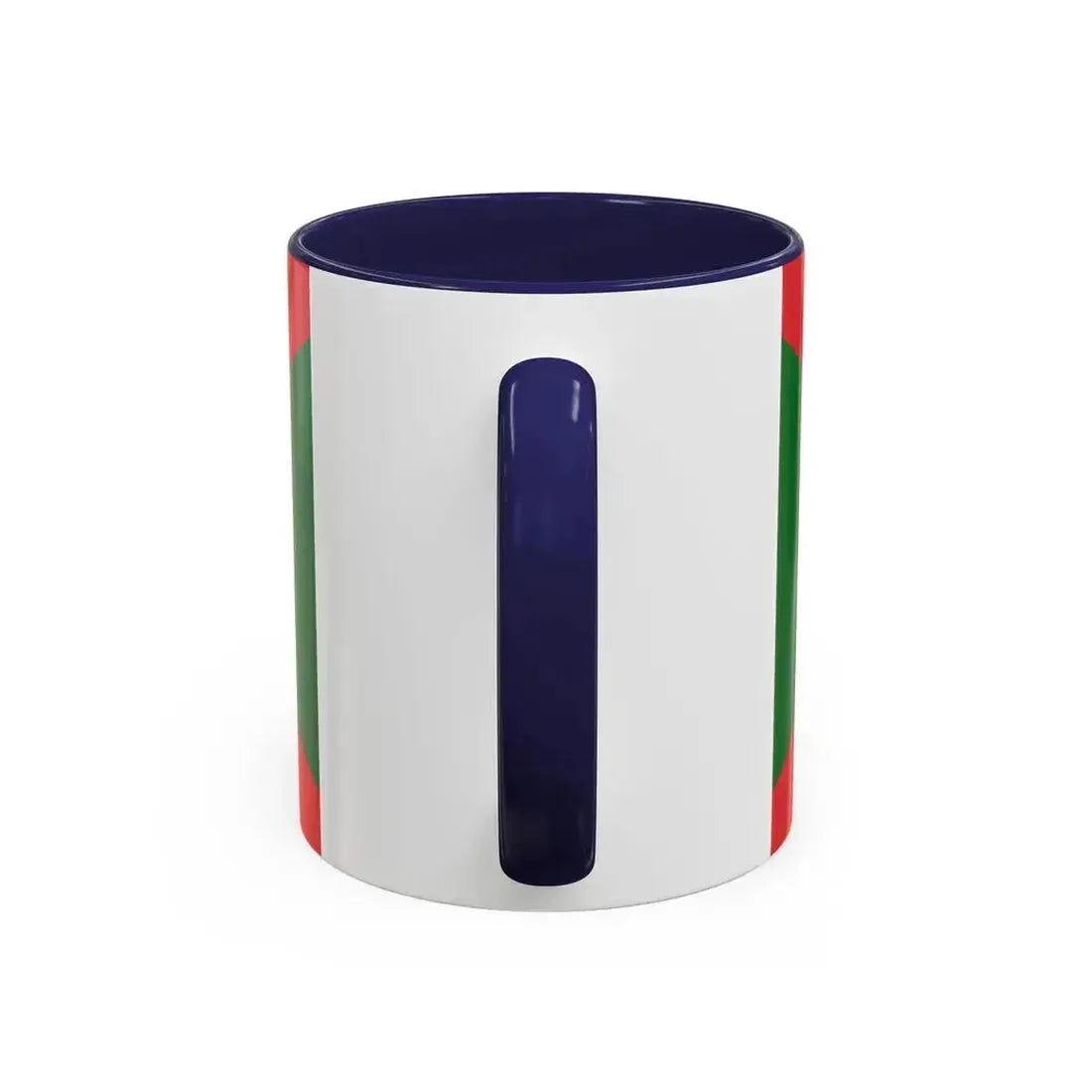 Flag of Bexhill UK - Accent Coffee Mug - Go Mug Yourself