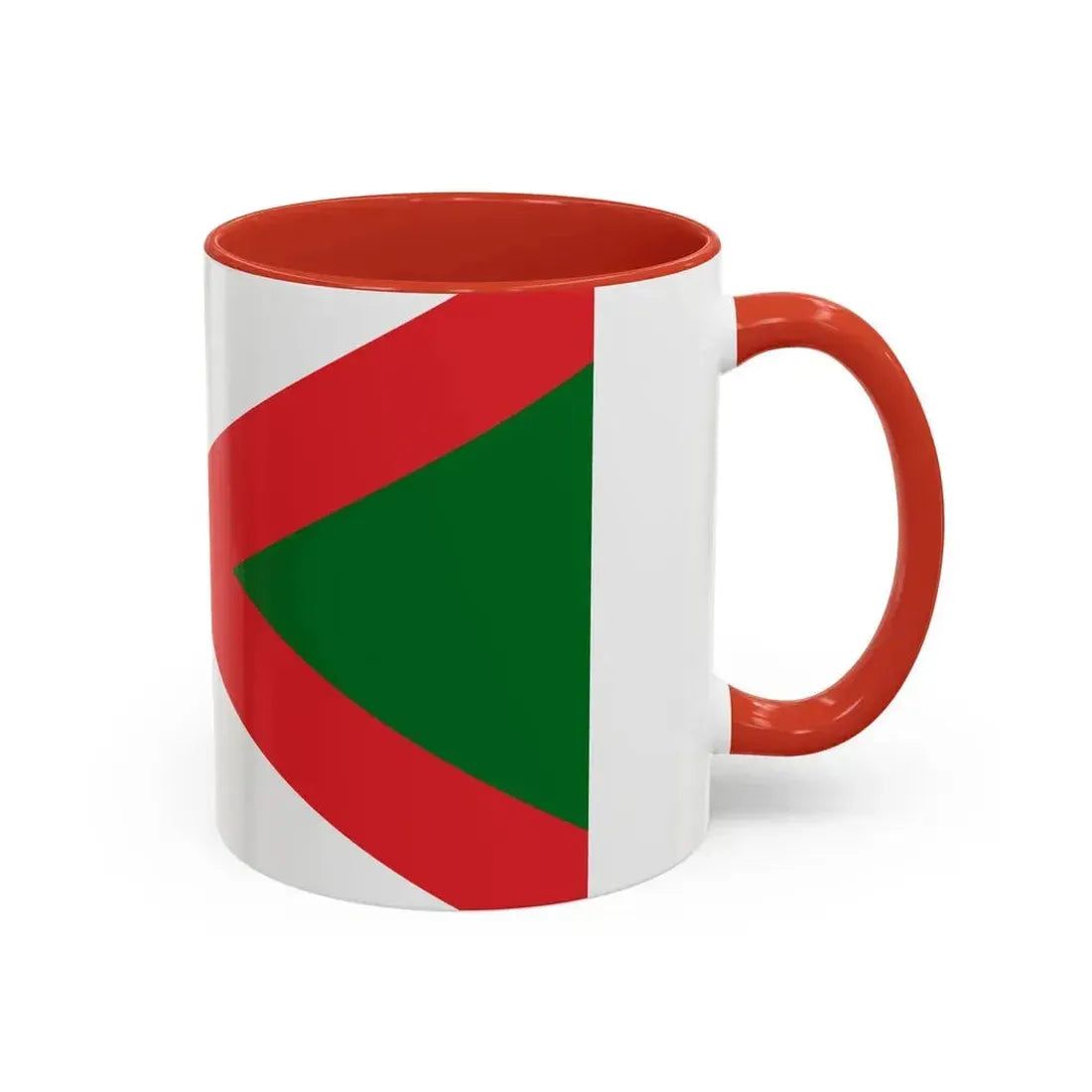 Flag of Bexhill UK - Accent Coffee Mug - Go Mug Yourself
