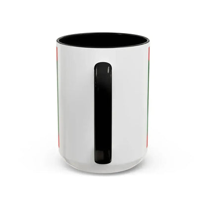 Flag of Bexhill UK - Accent Coffee Mug - Go Mug Yourself