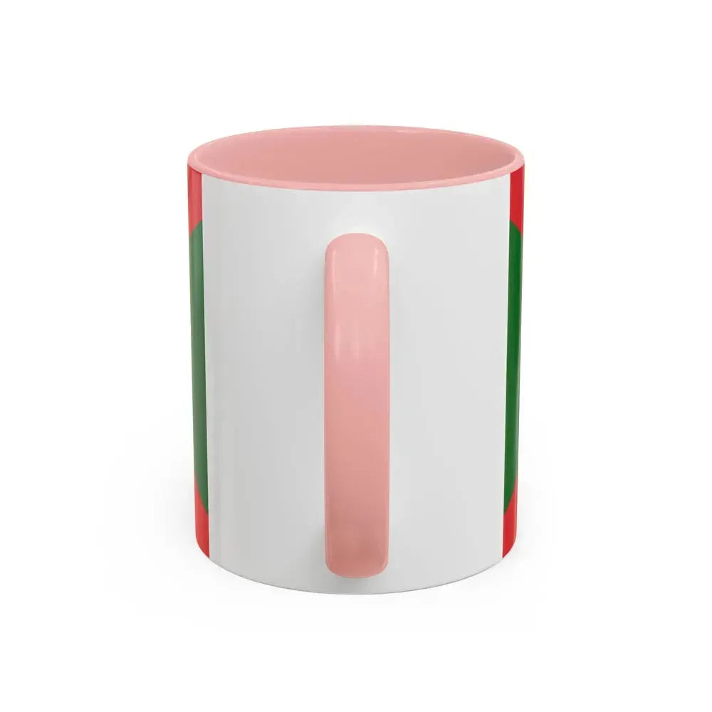 Flag of Bexhill UK - Accent Coffee Mug - Go Mug Yourself