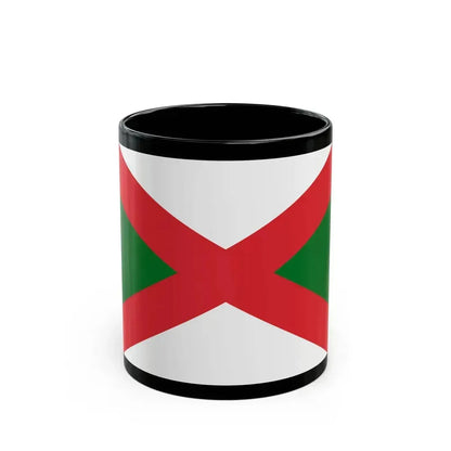 Flag of Bexhill UK - Black Coffee Mug 11oz - Go Mug Yourself