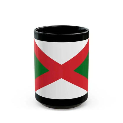 Flag of Bexhill UK - Black Coffee Mug 15oz - Go Mug Yourself