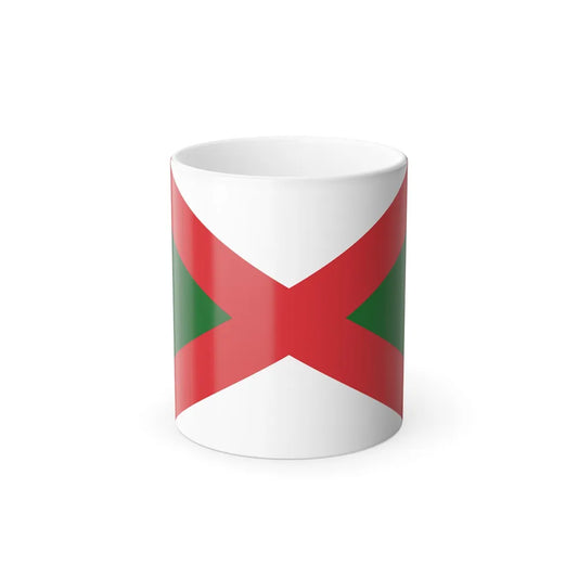 Flag of Bexhill UK - Color Changing Coffee Mug-11oz-Go Mug Yourself