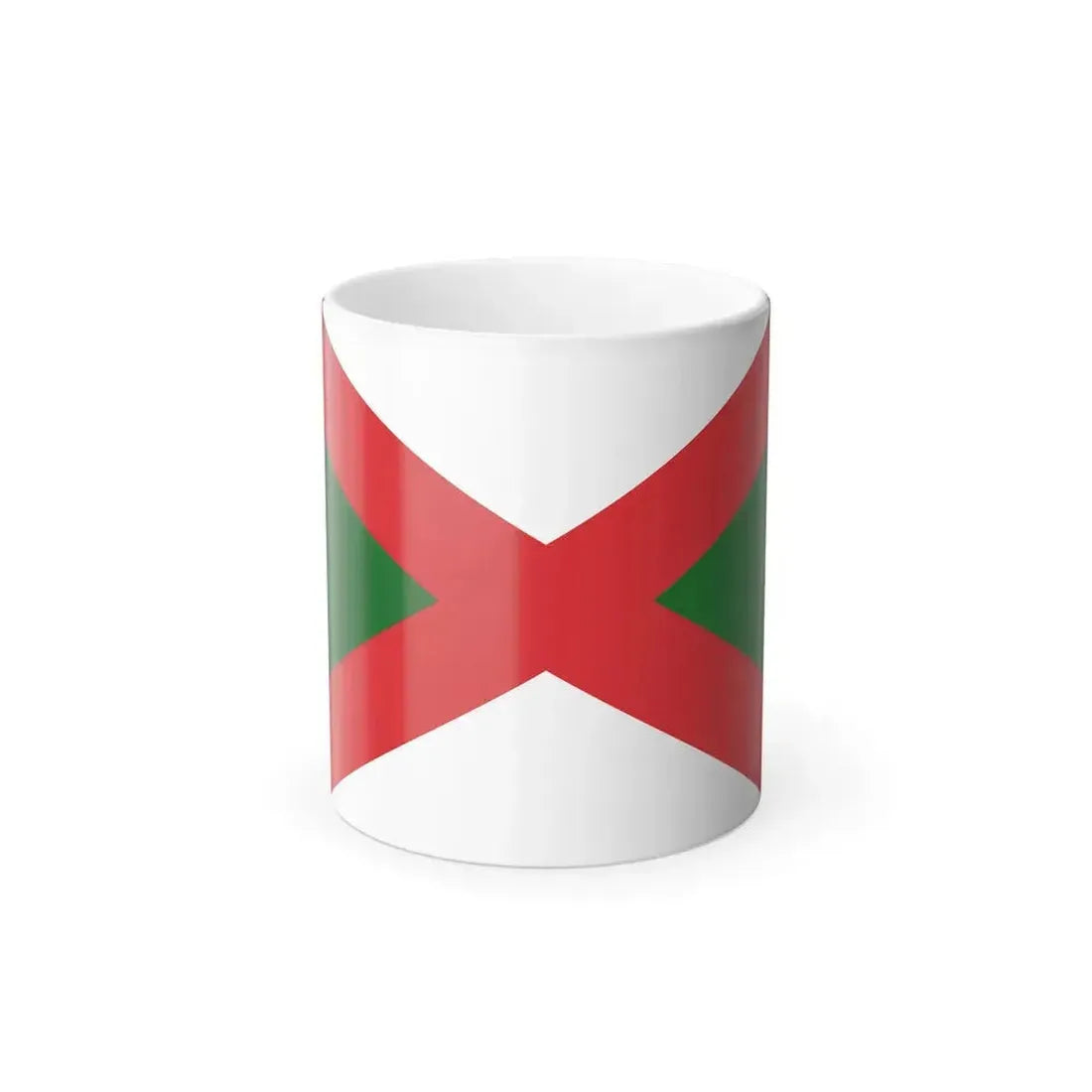 Flag of Bexhill UK - Color Changing Coffee Mug 11oz - Go Mug Yourself