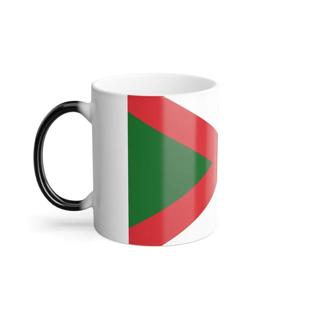 Flag of Bexhill UK - Color Changing Coffee Mug-Go Mug Yourself