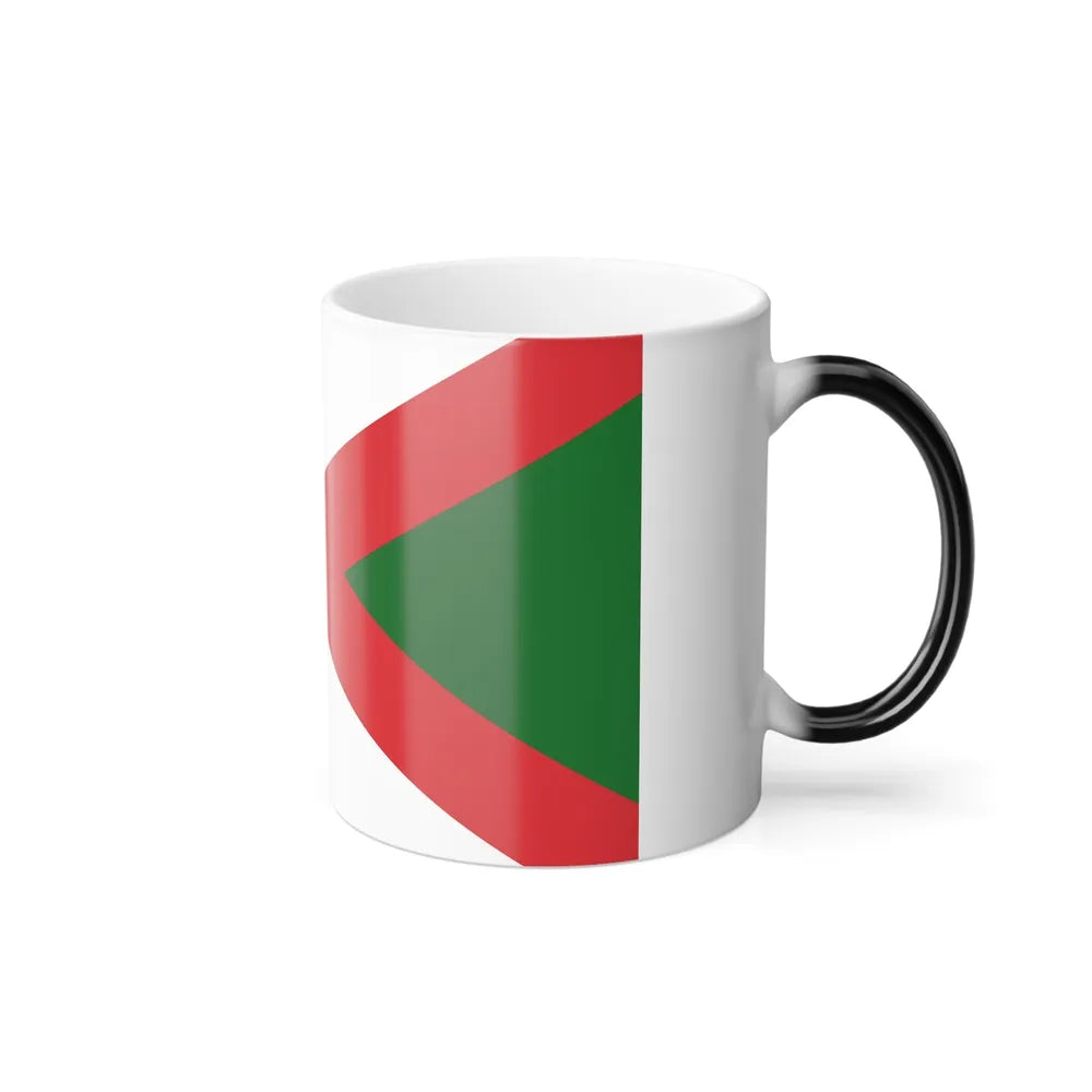 Flag of Bexhill UK - Color Changing Coffee Mug-Go Mug Yourself