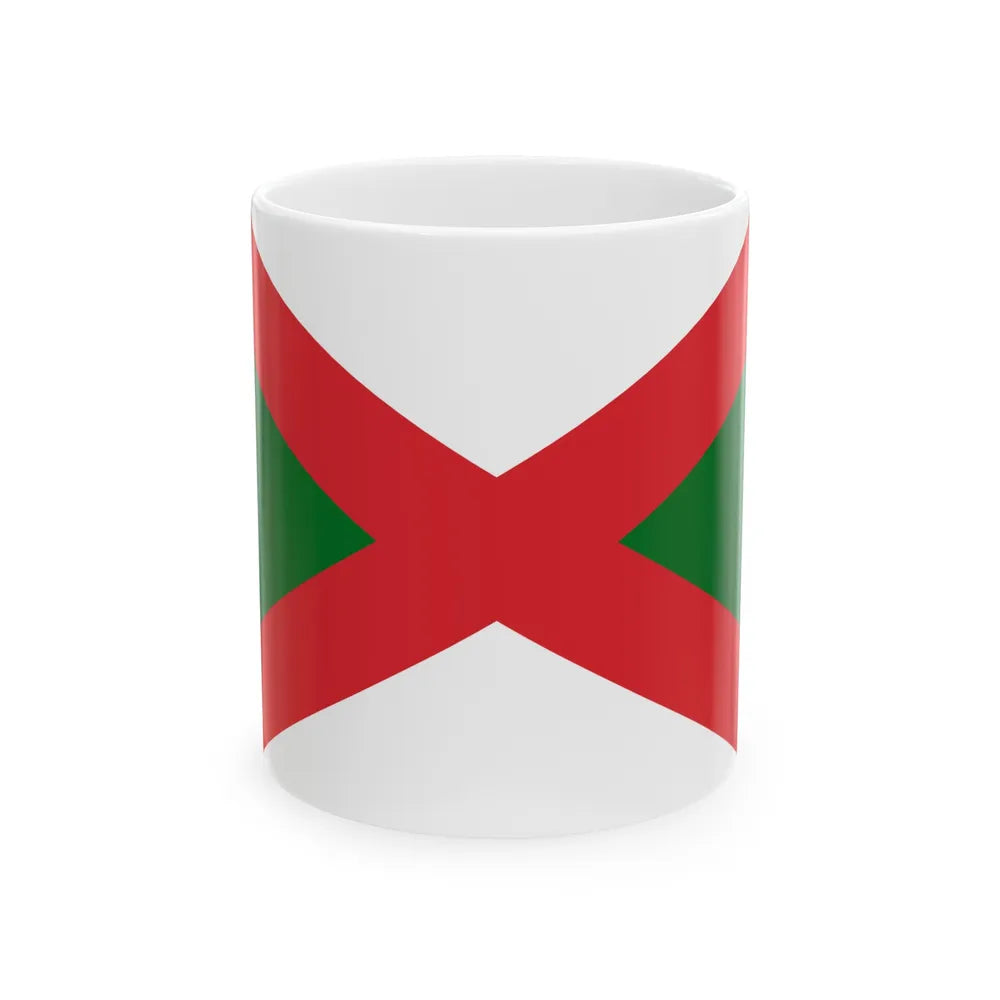 Flag of Bexhill UK - White Coffee Mug-11oz-Go Mug Yourself