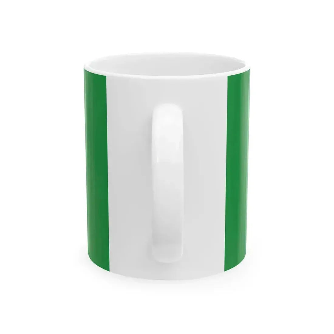 Flag of Bezedek (Hungary) White Coffee Mug - Go Mug Yourself