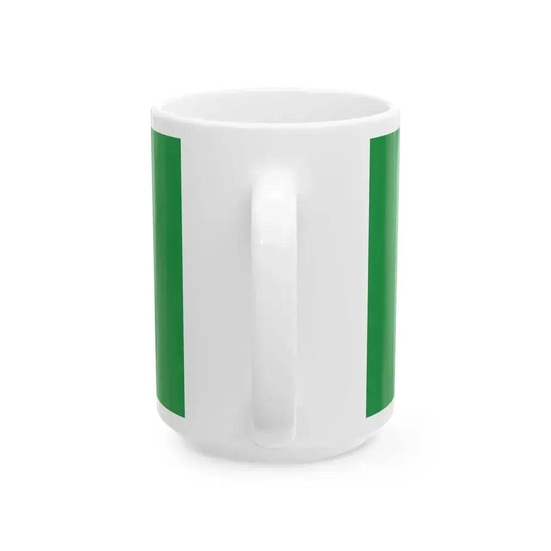 Flag of Bezedek (Hungary) White Coffee Mug - Go Mug Yourself