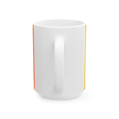 Flag of Bhutan alternate (Bhutan) White Coffee Mug - Go Mug Yourself