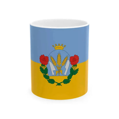Flag of Biatorbagy (Hungary) White Coffee Mug 11oz - Go Mug Yourself