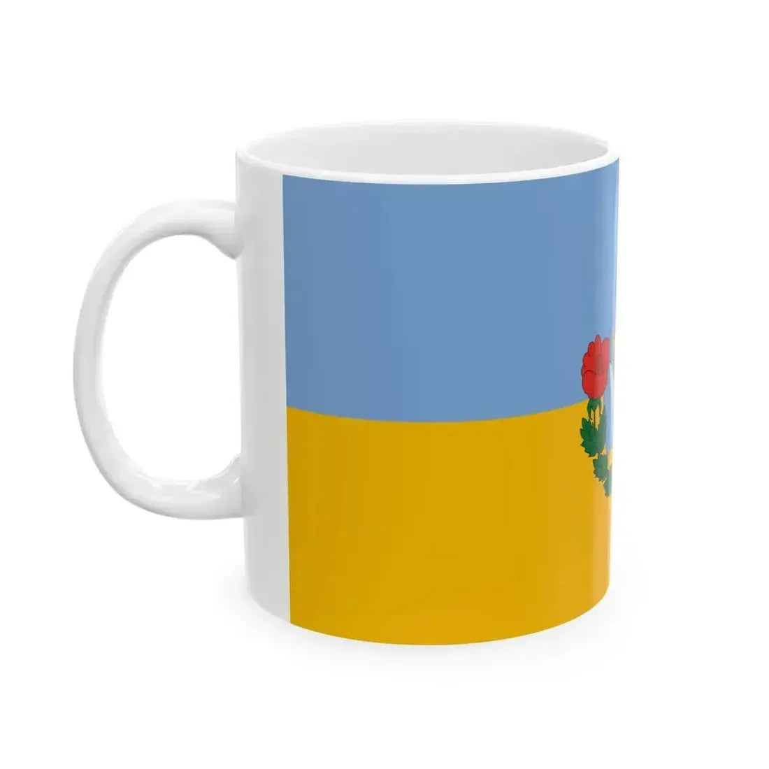 Flag of Biatorbagy (Hungary) White Coffee Mug - Go Mug Yourself