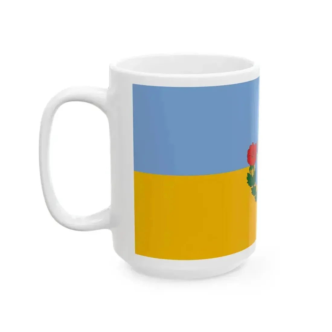Flag of Biatorbagy (Hungary) White Coffee Mug - Go Mug Yourself