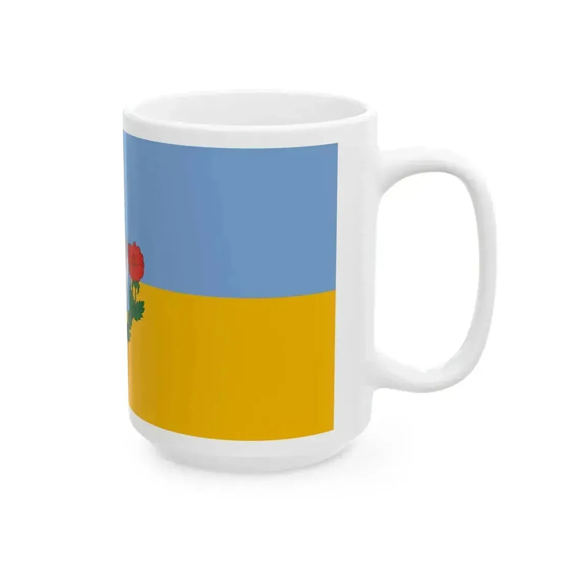 Flag of Biatorbagy (Hungary) White Coffee Mug - Go Mug Yourself