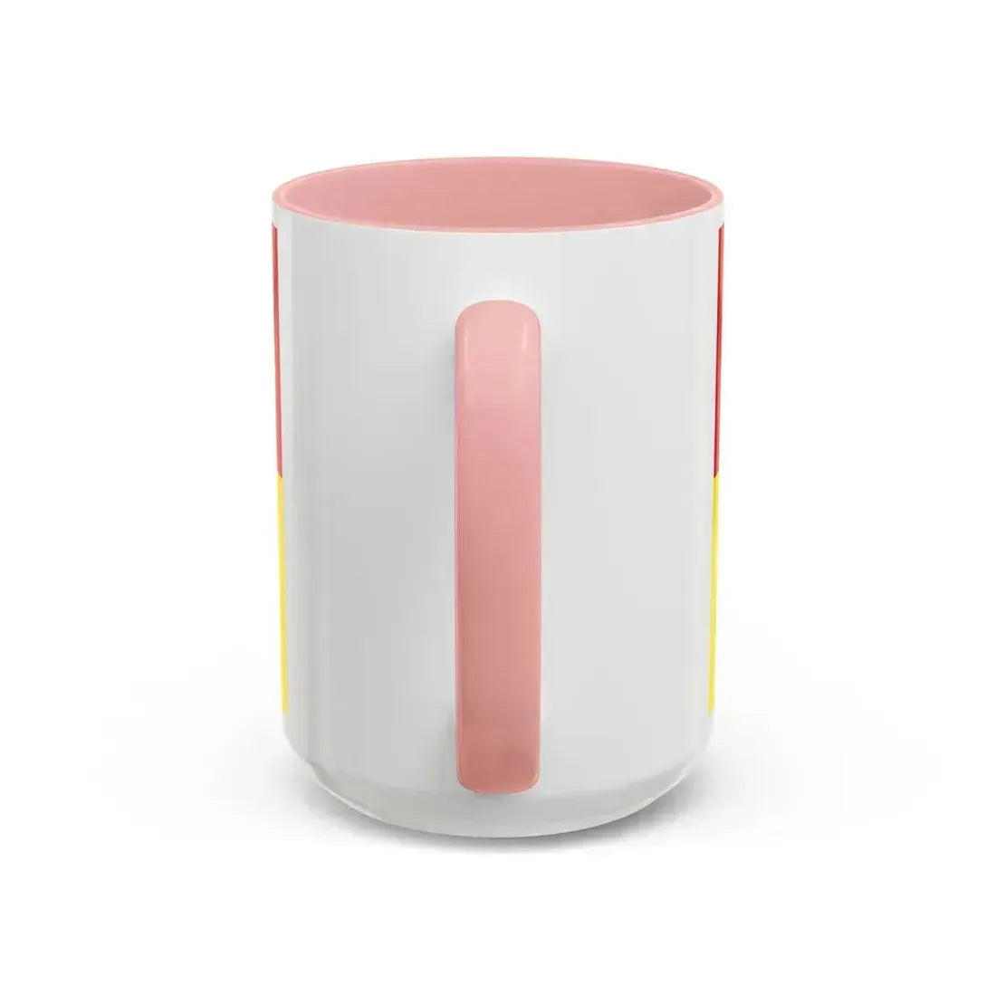 Flag of Biberach Germany - Accent Coffee Mug - Go Mug Yourself