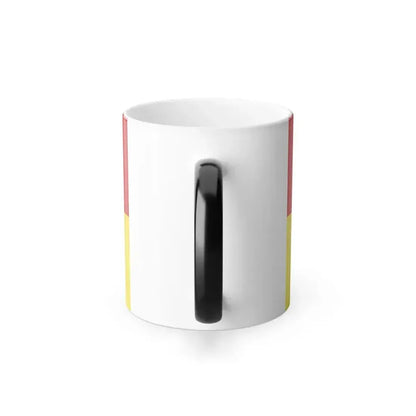 Flag of Biberach Germany - Color Changing Coffee Mug - Go Mug Yourself