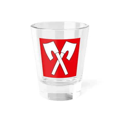 Flag of Biel Switzerland - Shot Glass 1.5oz 1.5oz - Go Mug Yourself